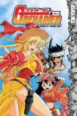 Grenadier: Volume 2 1598166247 Book Cover