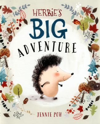 Herbie's Big Adventure 1782025197 Book Cover