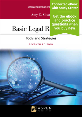 Basic Legal Research: Tools and Strategies 1454894016 Book Cover