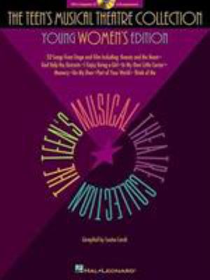 The Teen's Musical Theatre Collection - Young W... 0634030779 Book Cover