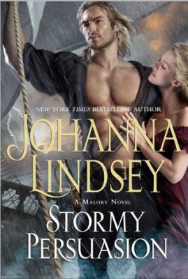 Stormy Persuasion [Large Print] 1410469816 Book Cover