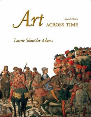 Art across Time, 2nd Edition 0072449977 Book Cover