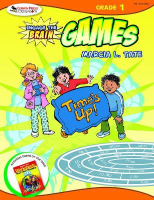 Engage the Brain: Games, Grade One B0082PO6PK Book Cover