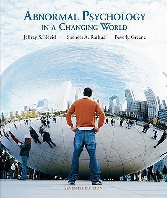 Abnormal Psychology in a Changing World Value P... 0205630162 Book Cover