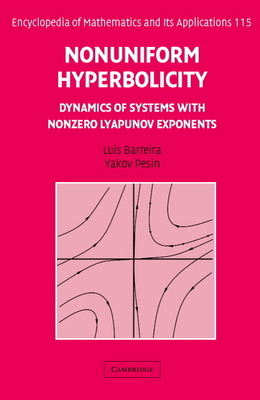 Nonuniform Hyperbolicity 0521832586 Book Cover