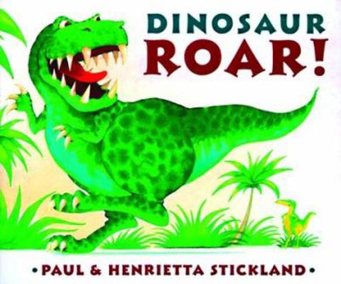 Dinosaur Roar! 0525458344 Book Cover