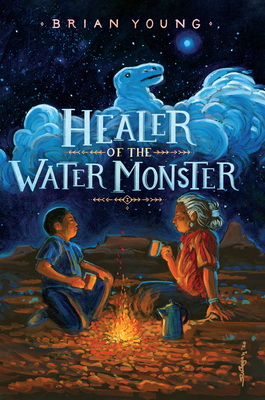 Healer of the Water Monster [Large Print] B0B4BQP5SX Book Cover
