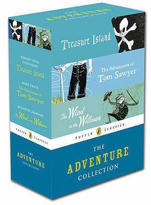 Puffin Classics Adventure Giftset 014132516X Book Cover