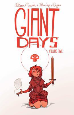 Giant Days Vol. 5, 5 1608869822 Book Cover