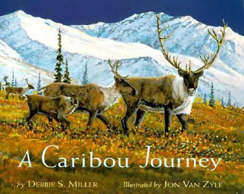 A Caribou Journey 0316573809 Book Cover