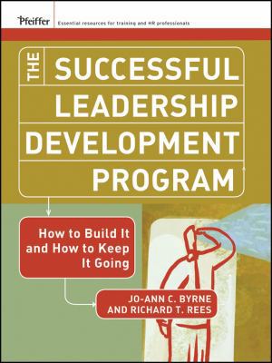 The Successful Leadership Development Program: ... 1118420608 Book Cover