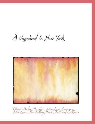 A Vagabond in New York 114029802X Book Cover