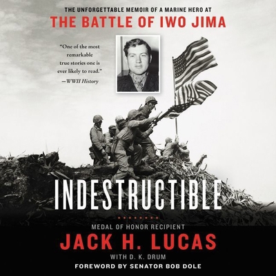 Indestructible Lib/E: The Unforgettable Memoir ... 109410616X Book Cover