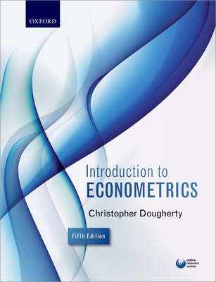 Introduction to Econometrics 0199676828 Book Cover