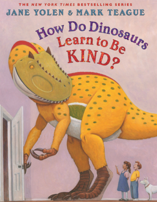 How Do Dinosaurs Learn to Be Kind? B0GN2KXXK7 Book Cover