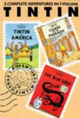 The Adventures of Tintin, Vol. 1 0416148522 Book Cover