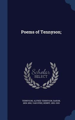 Poems of Tennyson; 1340121913 Book Cover