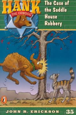 The Case of the Saddle House Robbery 0780798546 Book Cover