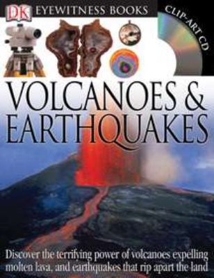 Volcano & Earthquake [With Clip Art CDWith Wall... 0756637805 Book Cover