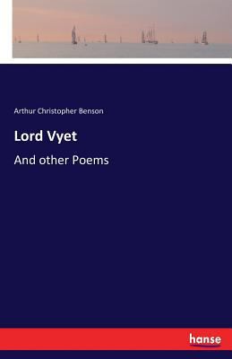 Lord Vyet: And other Poems 3337401325 Book Cover