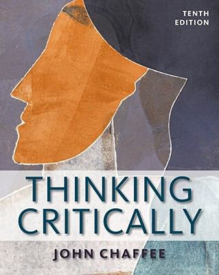 Thinking Critically (Available Titles Aplia) 0495908819 Book Cover