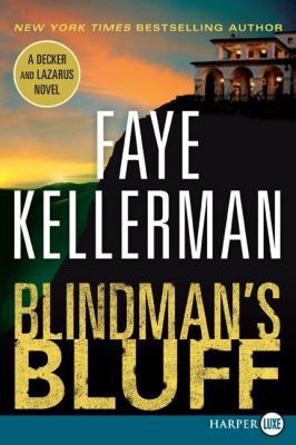 Blindman's Bluff: A Decker and Lazarus Novel [Large Print] 0061774782 Book Cover