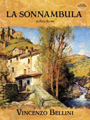 La Sonnambula in Full Score 0486494489 Book Cover