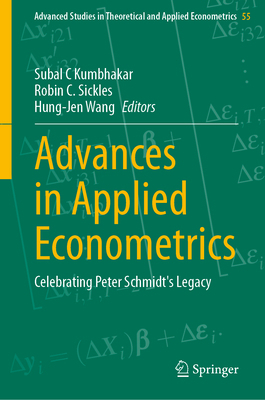 Advances in Applied Econometrics: Celebrating P... 3031483847 Book Cover