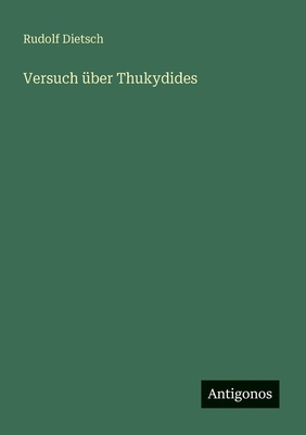 Versuch über Thukydides [German] 3563946787 Book Cover