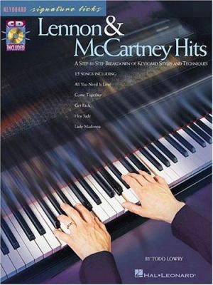 Lennon & McCartney Hits: Keyboard Signature Lic... 063403250X Book Cover