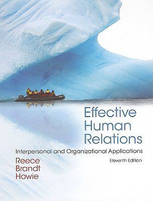 Effective Human Relations: Interpersonal and Or... 0538747501 Book Cover