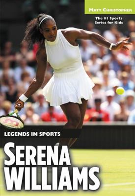 Serena Williams: Legends in Sports 0316471801 Book Cover