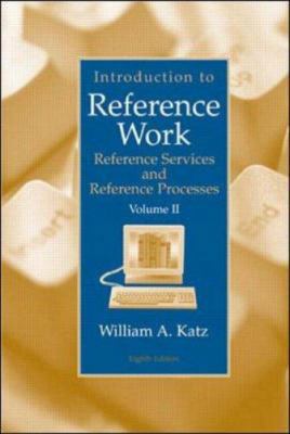 Introduction to Reference Work, Vol. 2: Referen... 0072441437 Book Cover