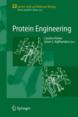 Protein Engineering 3540709371 Book Cover
