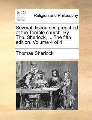 Several Discourses Preached at the Temple Churc... 1170967191 Book Cover