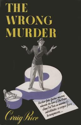 The Wrong Murder 1601870744 Book Cover