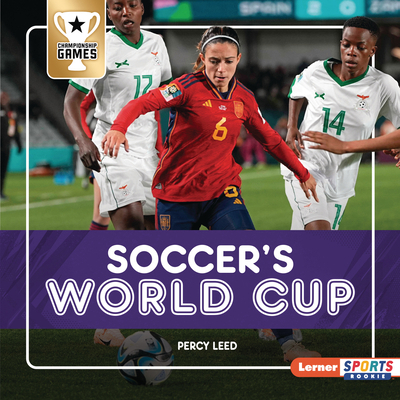 Soccer's World Cup B0D6KPKBZ2 Book Cover