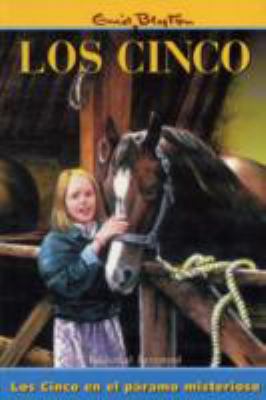 Los cinco en el páramo misterioso [Spanish] 8426109764 Book Cover