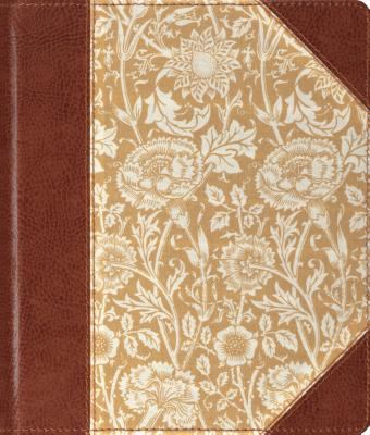 Journaling Bible-ESV-Antique Floral Design 1433503867 Book Cover