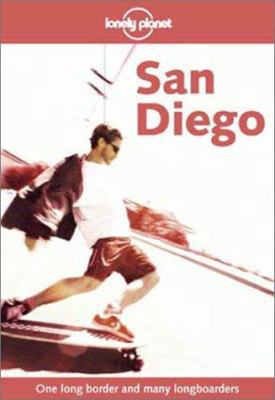 Lonely Planet San Diego & Tijuana (LONELY PLANE... 1864502185 Book Cover