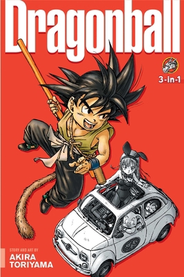 Dragon Ball (3-In-1 Edition), Vol. 1 1421555646 Book Cover