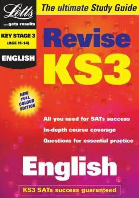 Key Stage 3 English Study Guide 1843150255 Book Cover