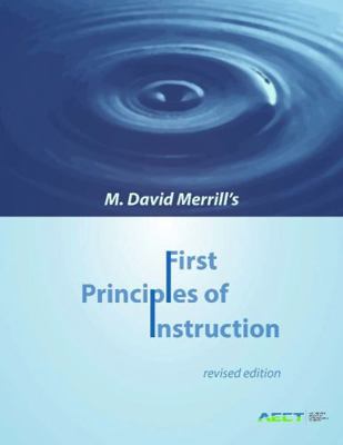 First Principles of Instruction, Revised Edition Book Cover