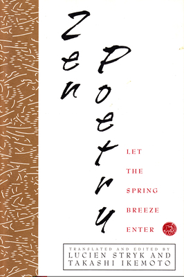 Zen Poetry: Let the Spring Breeze Enter 0802134076 Book Cover