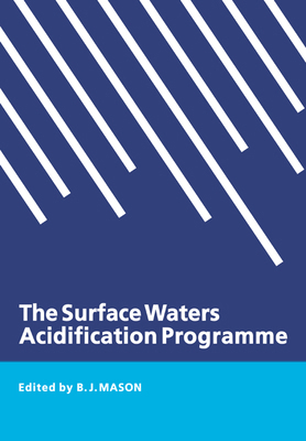 The Surface Waters Acidification Programme 0521031672 Book Cover