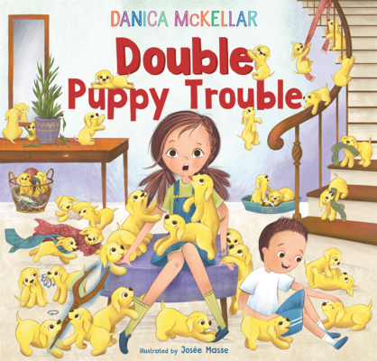 Double Puppy Trouble B0GN2534PM Book Cover