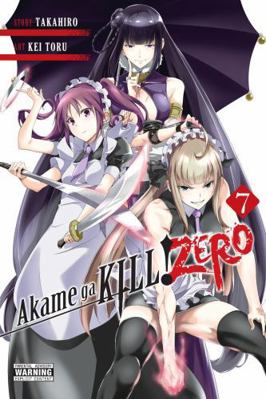 Akame Ga Kill! Zero, Vol. 7 1975326474 Book Cover