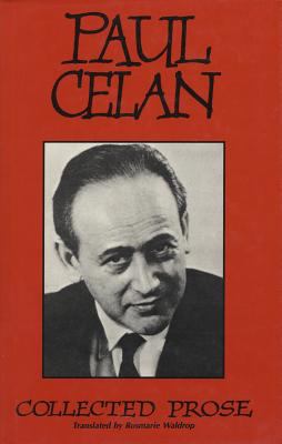 Collected Prose 0935296921 Book Cover