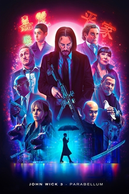 John Wick 3: The Complete Screenplays B089M1F24N Book Cover