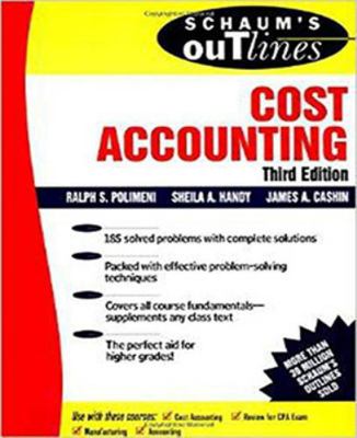 So Cost Accouting 3e 0070110263 Book Cover